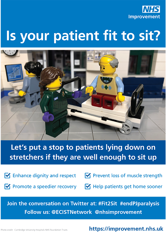 is your patient fit to sit? put a stop to patients lying down on schers if they are well enoutretgh to sit up